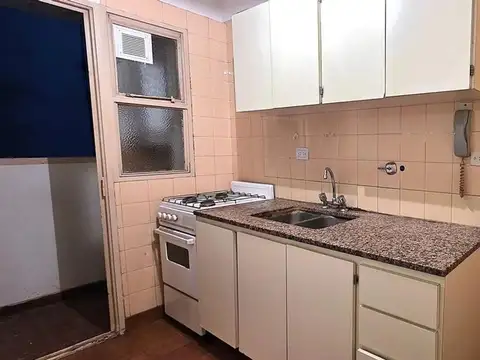 Departamento Monoambiente con 1 baño