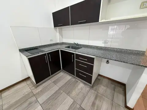 Departamento Monoambiente con 1 baño