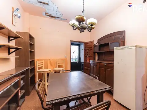 Casa 3 ambientes con 2 baños
