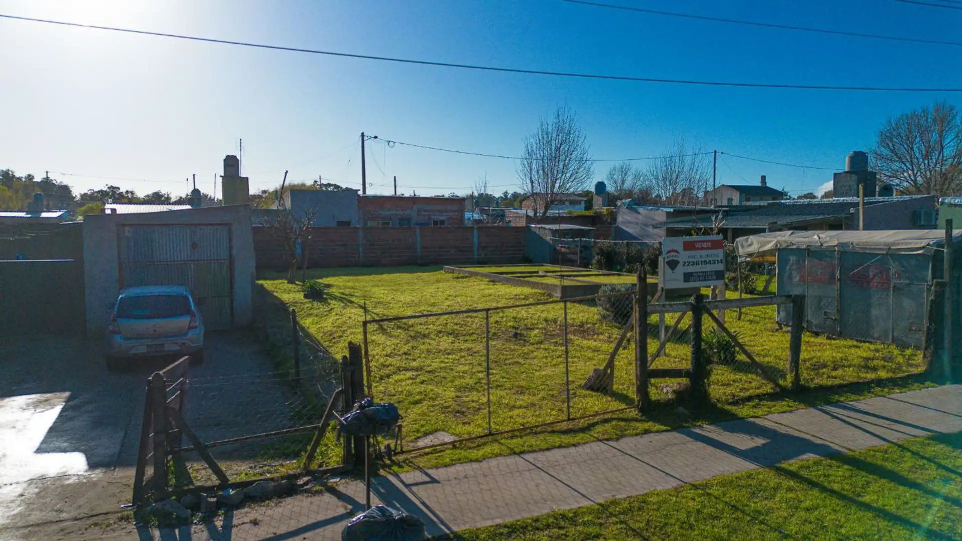 VENTA TERRENO DE 375 M2 EN JORGE NEWBERY