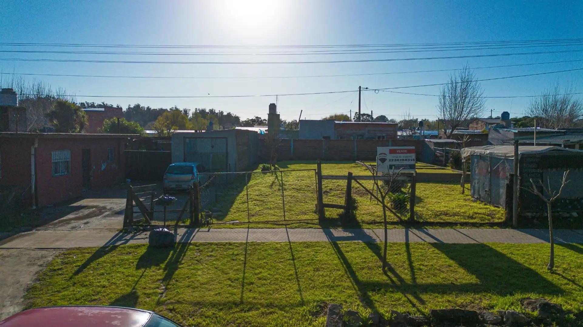 VENTA TERRENO DE 375 M2 EN JORGE NEWBERY