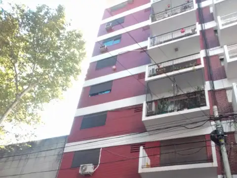 Luminoso departamento de 2 ambientes