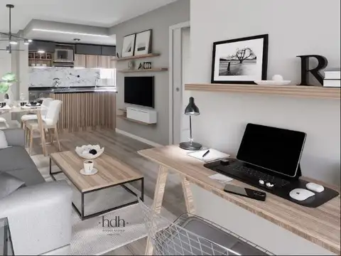 Departamento en dulplex en venta de 1 dormitorio en Nueva Cordoba a estrenar