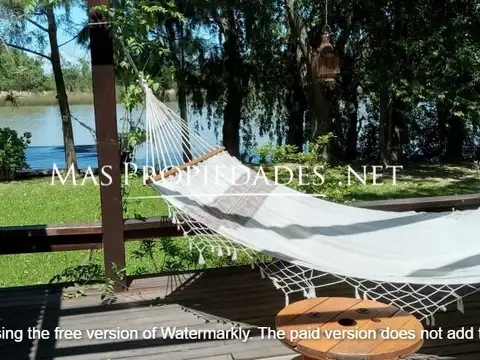 Casa en Venta en Delta del Tigre, USD 185.000