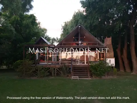 Venta Casa 3 Dormitorios en Canal Del Este Tigre