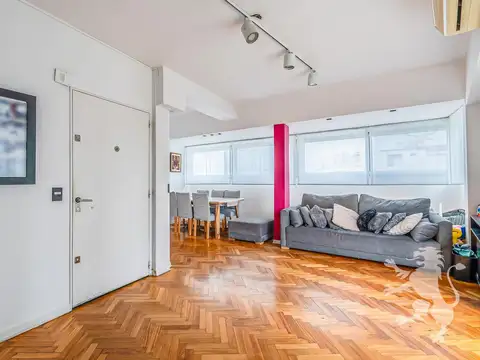 Departamento 4 ambientes con 2 baños