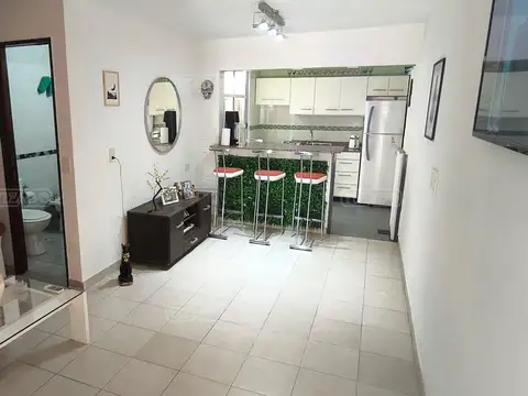 Departamento 2 ambientes con 1 baño