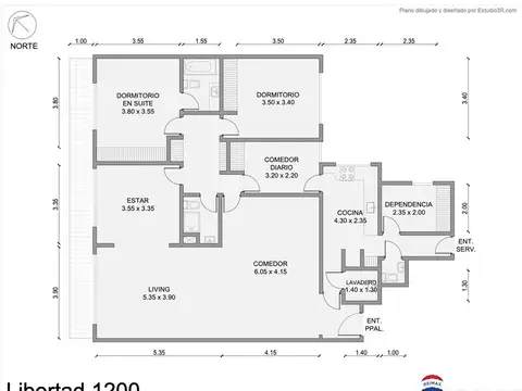 Departamento en Venta 48 años