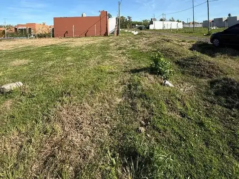 Lotes en Chivilcoy, escriturables! Barrio en Pleno Crecimiento.