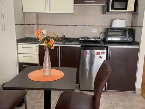 Alquiler temporario Monoambiente con balcón en Almagro 2 pax Disponible