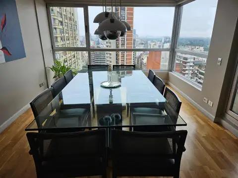 Departamento en Alquiler con 1 cocheras