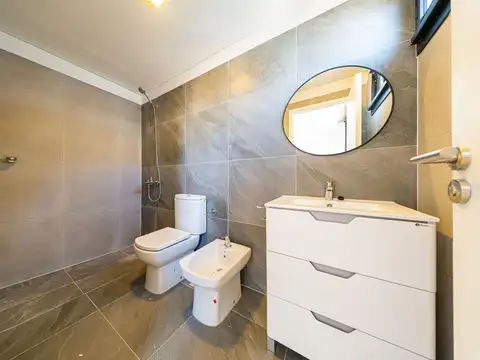 Departamento 3 ambientes con 2 baños