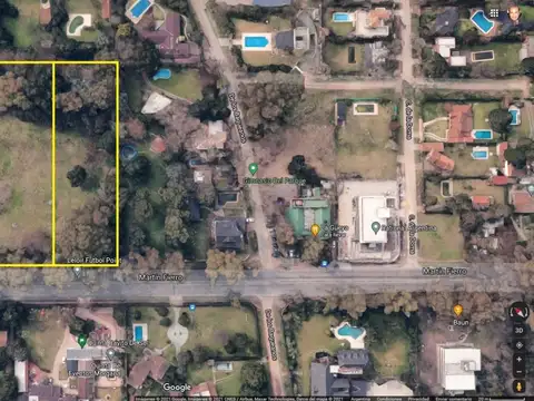 Terreno en Venta, FOT 0.5