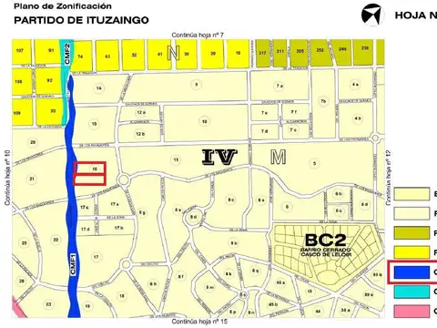 Terreno en Venta de 8550,0 m2
