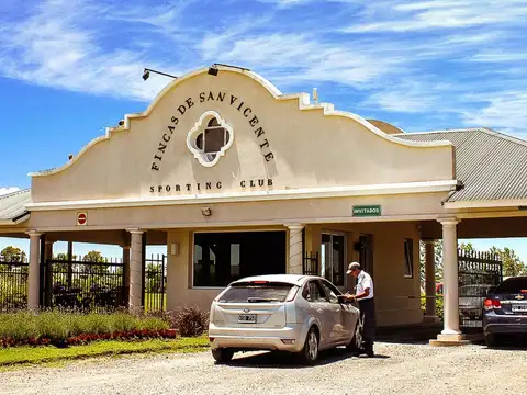 Lote de 1006 M2 en esquina en "Fincas de San Vicente II All Sporting"