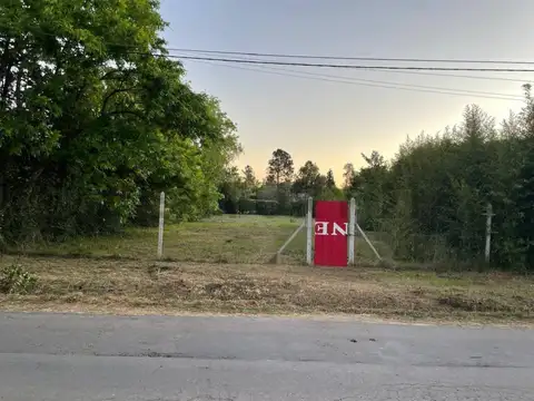 Terreno en Venta 20  mts Frente