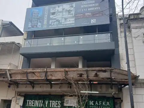 Venta. Departamento 3 ambientes 78 m2 en Almagro (en construccion)