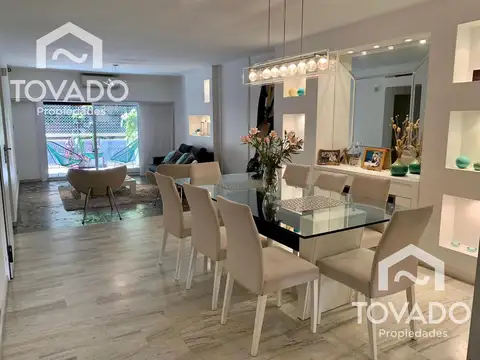 Espectacular piso con patio en lo mejor de Recoleta!