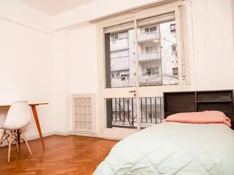 Alquiler Temporal Semipiso de 6 Ambientes en Recoleta
