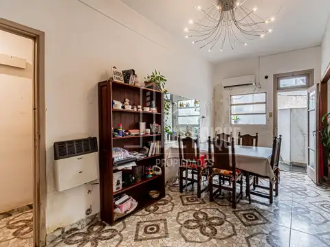 Depto Tipo Casa 6 ambientes con 3 baños