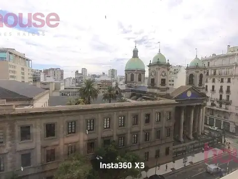 4 ambientes con Dependencia en Recoleta