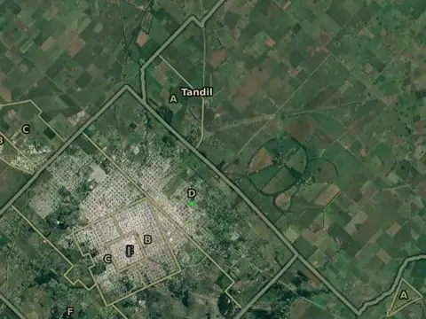 Terrenos en venta - 600Mts2 - Tandil