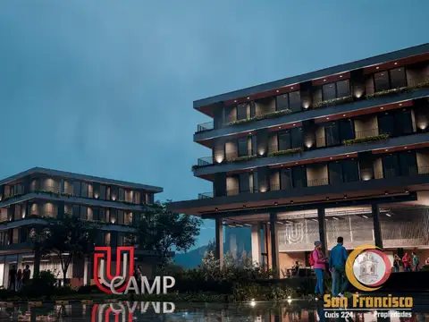 Departamentos y Monoambientes en Venta (Pozo) 100% Financiados