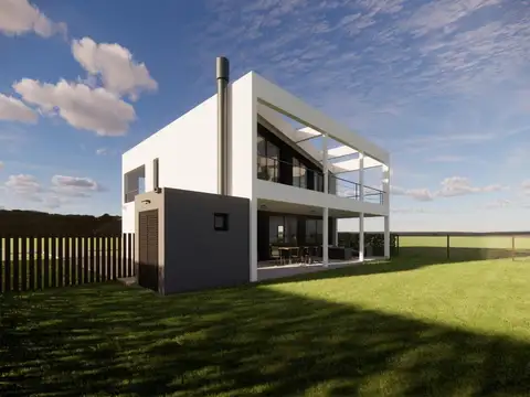 Casa 5 ambientes con 2 baños