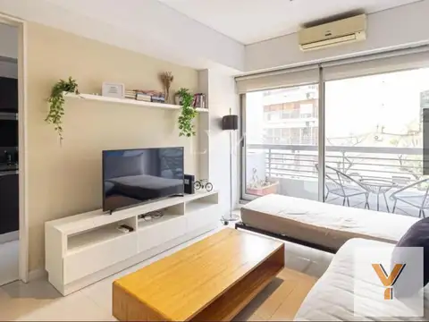 Departamento en alquiler - 1 Dormitorio 1 Baño - Recoleta