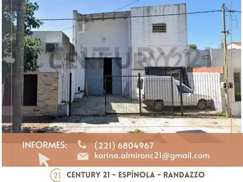 Galpón en Berisso