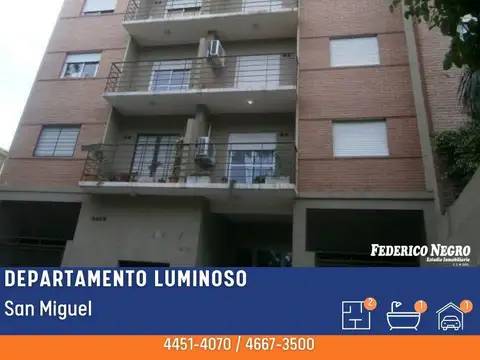 Departamento - Venta - Argentina, San Miguel - Serrano 1635