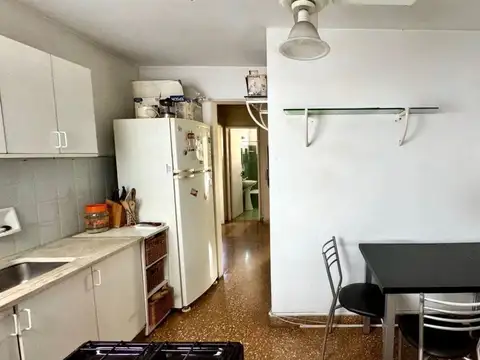 Departamento 3 ambientes con 1 baño