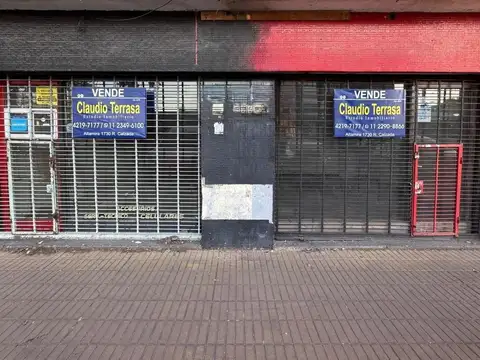 LOCAL EN VENTA EN R. CALZADA