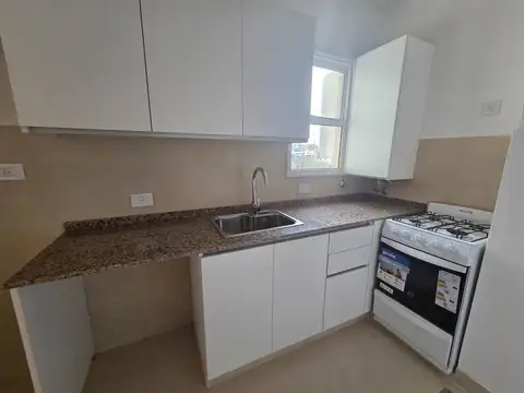 Departamento 3 ambientes con 1 baño