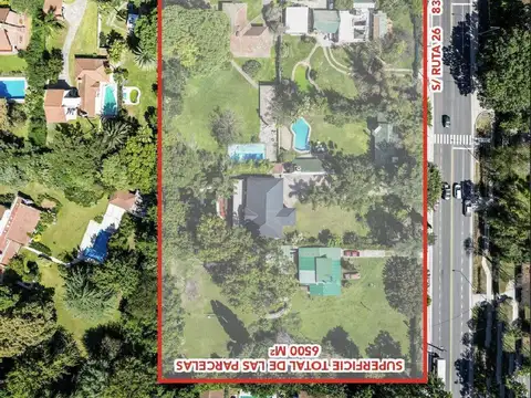 Terreno en Venta de 6500,0 m2