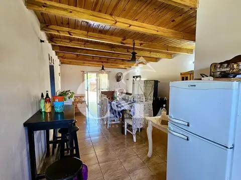 Venta Casa De 2 Dormitorios A Estrenar Con Pileta En La Comuna San Roque, Punilla