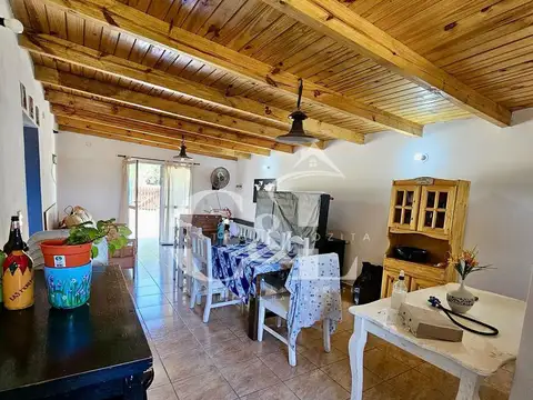 Casa 3 ambientes con 1 baño