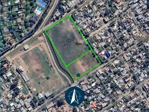 Lote industrial en Benavidez.