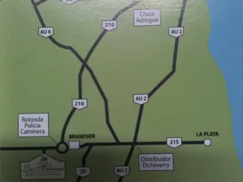 Terreno en Venta en Coronel Brandsen, USD 65.000