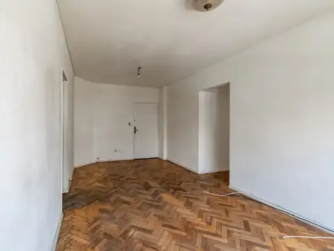 Departamento 3 ambientes con 1 baño