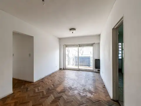 VENTA  DPTO 3 AMB- BALCÓN AL FRENTE- VILLA DEVOTO