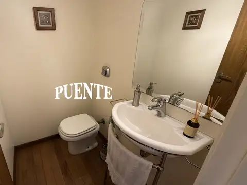 Departamento 4 ambientes con 2 baños
