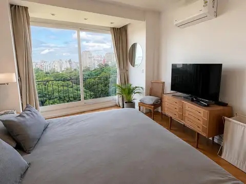 ALQUILER Temporario / Avenida Santa Fe 3900 Piso 11 / Departamento / 3 ambientes / Palermo