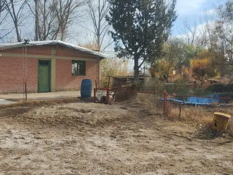 Casa 4 ambientes con 1 baño