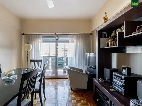 Departamento 3 ambientes con 1 baño
