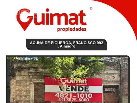 Francisco Acuña De Figueroa 900