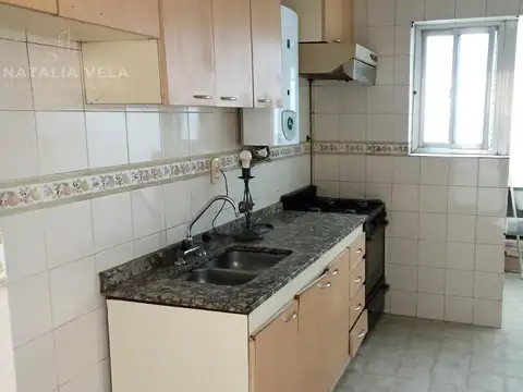 Departamento 3 ambientes con 1 baño