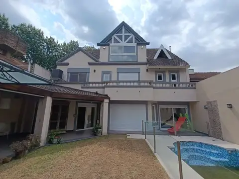 Venta 6 Amb Villa Martelli Pileta Quincho Jardín 