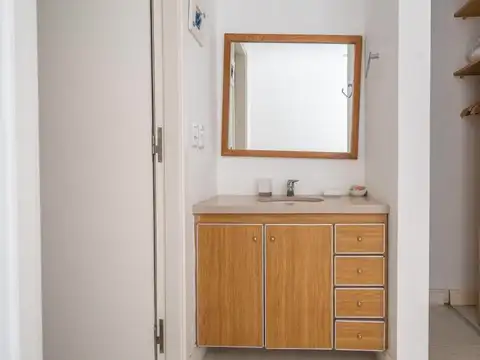 Departamento 3 ambientes con 2 baños