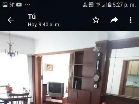 Departamento en Venta con 1 cocheras